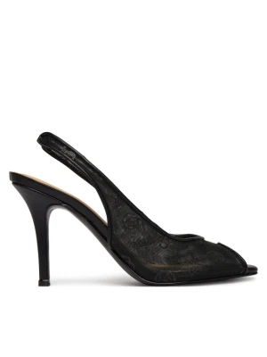 Sandały Guess FLJKIS FAL07 Czarny