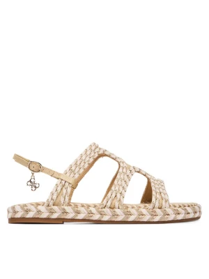 Sandały Guess FLJKLR FAP03 Beżowy jasny