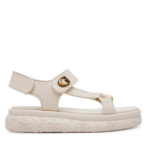 Sandały Guess FLJLAN ELE03 Écru