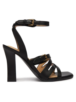 Sandały Guess FLJRAD LEA03 Czarny
