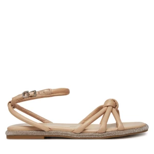 Sandały Guess FLJSLO LEA03 Beżowy