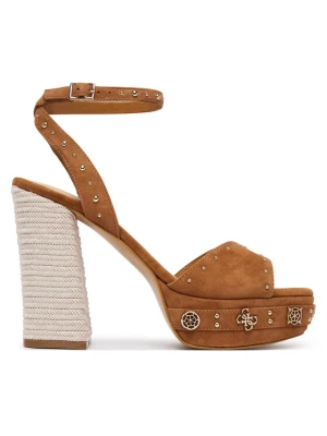 Sandały Guess FLJV2C SUE03 Brązowy jasny