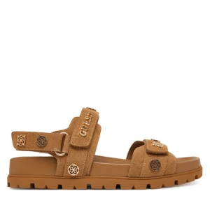 Sandały Guess FLPFLO ESU03 Brązowy