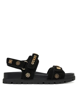 Sandały Guess FLPFLO ESU03 Czarny