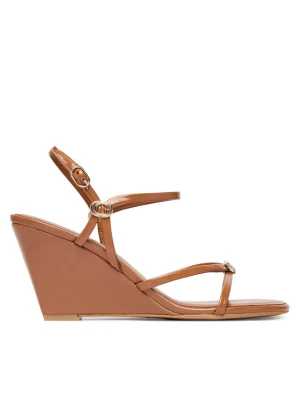 Sandały Guess FLTDVV PAF04 Brązowy