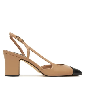 Sandały Guess FLTLOI LEA05 Beżowy