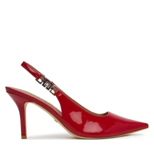 Sandały Guess FLTNS5 PAF05 Czerwony
