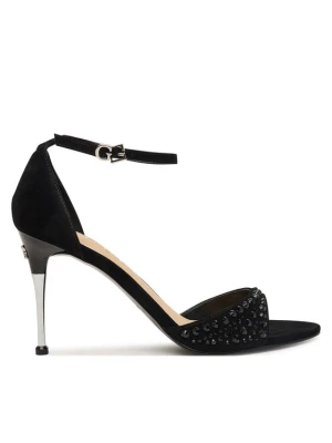 Sandały Guess FLTSNA SUE03 Czarny