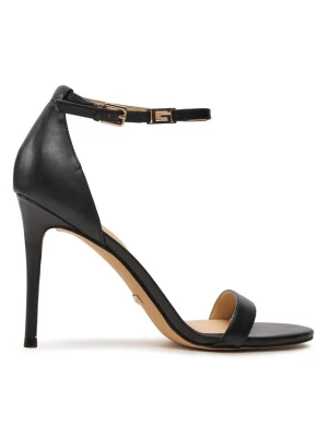 Sandały Guess Kabail FL8KIL LEA03 Czarny