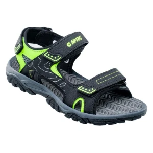 Sandały Hi-Tec Menart T 92800196386 czarne
