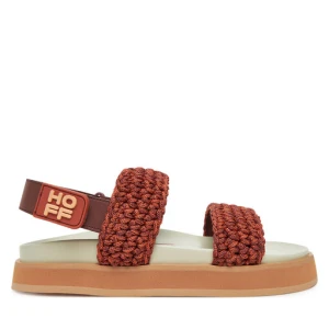 Sandały HOFF Galdana 12447003 Bordowy