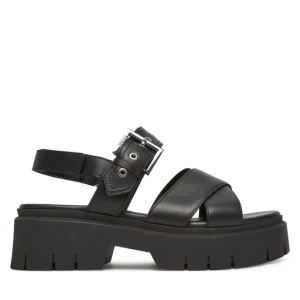 Sandały HUGO Kris_Sandal_BKNA 50542072 Czarny