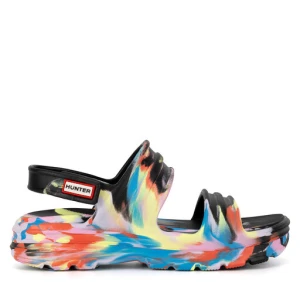 Sandały Hunter WFD4038EVA-BLK Kolorowy