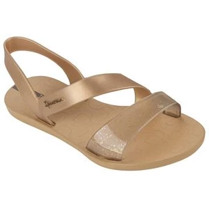 Sandały Ipanema Vibe Sandal Fem 82429-AS178 - beżowe