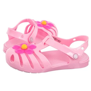 Sandały Isabella Charm Sandal Flamingo 208445-6S0 (CR305-a) Crocs