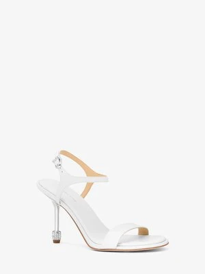 Sandały Ivet ze skóry MICHAEL Michael Kors