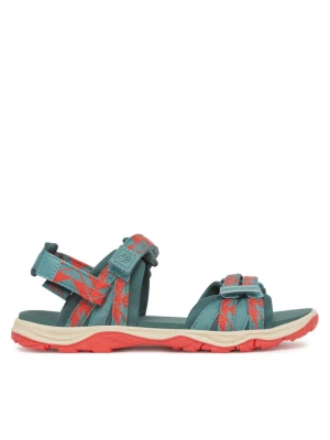 Sandały Jack Wolfskin 2 In 1 Sandal K 4046421 M Zielony