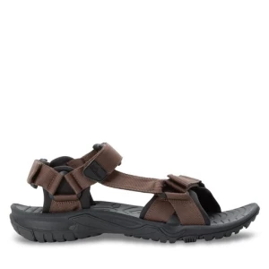 Sandały Jack Wolfskin Lakewood Ride Sandal M 4019021 Brązowy