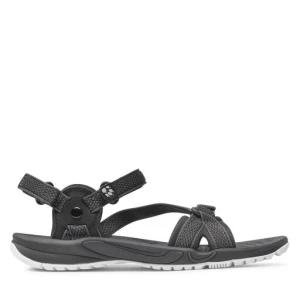 Sandały Jack Wolfskin Lakewood Ride Sandal W 4019041 Czarny