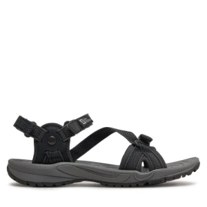 Sandały Jack Wolfskin Lakewood RiderSandal 4019041 Czarny