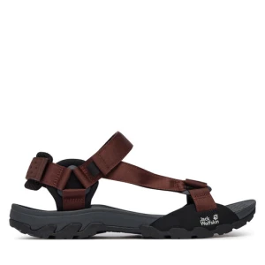 Sandały Jack Wolfskin Ridge A65589 Brązowy ciemny