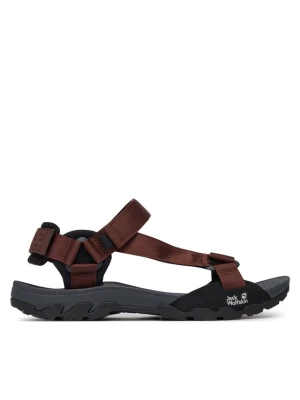 Sandały Jack Wolfskin Ridge A65589 Brązowy ciemny