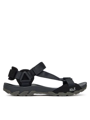 Sandały Jack Wolfskin Ridge A65589 Czarny