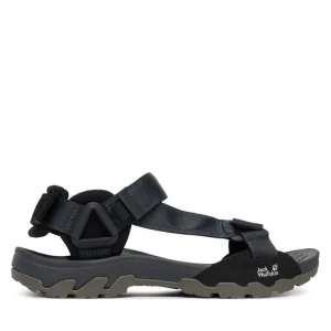Sandały Jack Wolfskin Ridge A65590 Czarny
