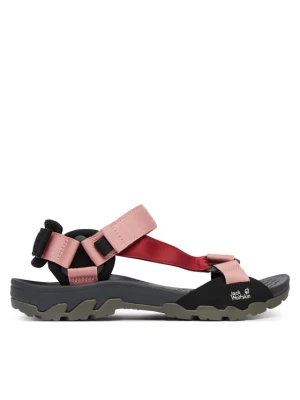 Sandały Jack Wolfskin Ridge A65590 Różowy