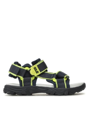 Sandały Jack Wolfskin Seven Seas 3 K 4040061 Granatowy