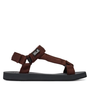 Sandały Jack Wolfskin Taiga A65621 Brązowy ciemny