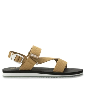 Sandały Jack Wolfskin Urban Entdeckung Belt Sandal 4056801 Brązowy