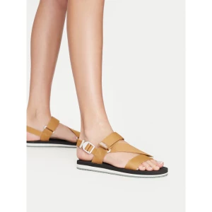 Sandały Jack Wolfskin Urban Entdeckung Belt Sandal 4056801 Brązowy
