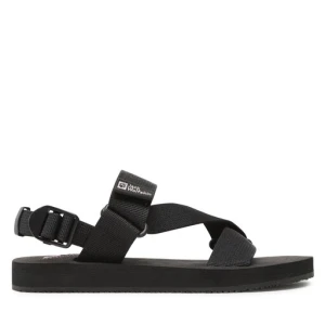 Sandały Jack Wolfskin Urban Entdeckung Belt Sandal W 4056801 Czarny