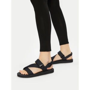 Sandały Jack Wolfskin Urban Entdeckung Belt Sandal W 4056801 Czarny