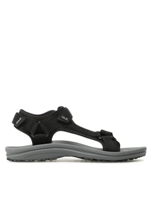 Sandały Jack Wolfskin Wave Breaker M 4052011 Czarny