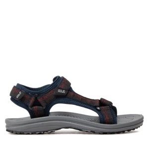 Sandały Jack Wolfskin Wave Breaker M 4052011 Granatowy