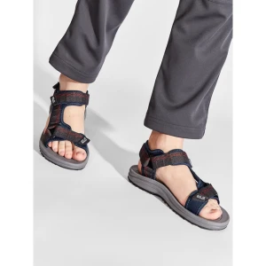 Sandały Jack Wolfskin Wave Breaker M 4052011 Granatowy