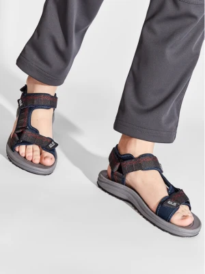 Sandały Jack Wolfskin Wave Breaker M 4052011 Granatowy