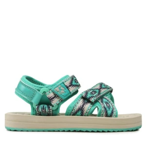 Sandały Jack Wolfskin Zulu Vc K 4052971 Zielony