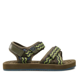 Sandały Jack Wolfskin Zulu Vc K 4052971 Zielony