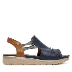 Sandały Jana 8-28271-44 Granatowy