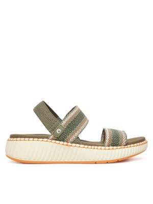 Sandały Jana 8-28760-44 Zielony