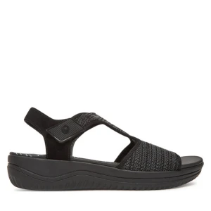 Sandały Jana 8-28772-44 Czarny