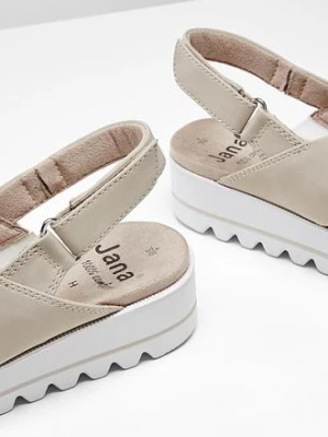 Sandały Jana, wygodna szerokość bonprix