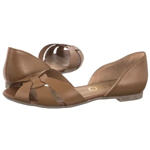 Sandały Jasnobrązowe I1KS6___ _8HM (RY832-a) Ryłko