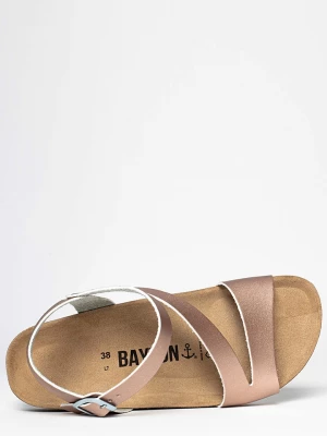 BAYTON Sandały "Javea" w kolorze jasnoróżowym rozmiar: 38