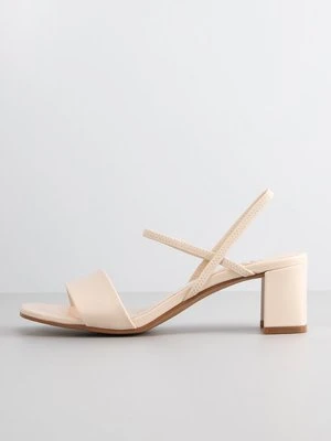 Sandały Jeffrey Campbell beżowy
