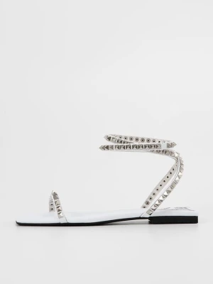 Sandały Jeffrey Campbell biały
