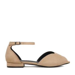 Sandały JENNY CEO-6V9283-4 Beżowy